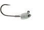 Gamakatsu Swim Bait Head w/spring 5/0-1/2oz Pearl 3ct