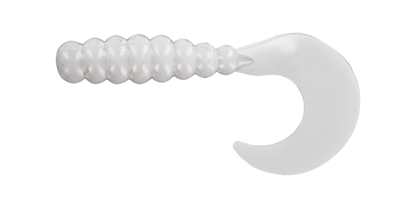 Big Bite Fat Grub 2in 100ct White