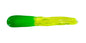 Big Bite Crappie Tubes 1.5in 10ct Lime/Chartreuse