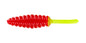 Big Bite Panfish Minnow 1.5in 10ct Red Chartreuse