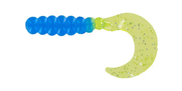 Big Bite Fat Grub 2in 100ct Blue Shiner