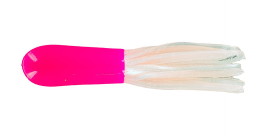 Big Bite Crappie Tubes 1.5in 10ct Pink/Pearl