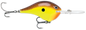 Rapala DT Series 10 3/5oz 2.25in Chartreuse Rootbeer Craw