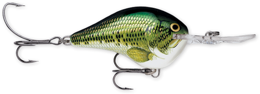 Rapala DT Series 10 3/5oz 2.25in Live River Shad