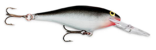 Rapala Shad Rap 2 3/4 1/4 Silver