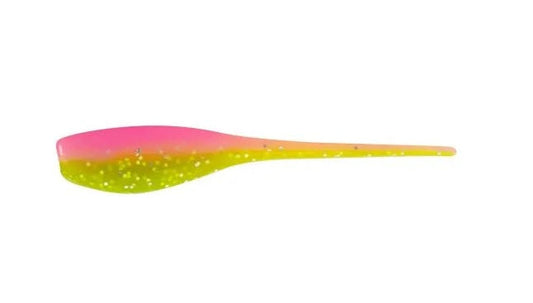 Bobby Garland Baby Shad 2in 18ct Electric Chicken
