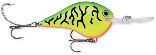 Rapala DT Series 10 3/5oz 2.25in Firetiger