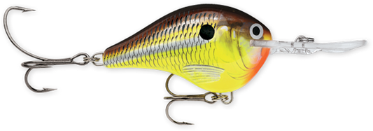 Rapala DT Series 10 3/5oz 2.25in Hot Mustard