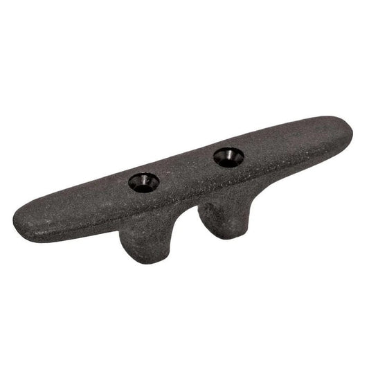 TH Marine Cleat 4 1/2 Nylon Blk