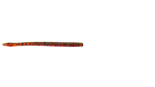NetBaitBF Mag. Finesse Worm 4.75in Black Grape 16ct