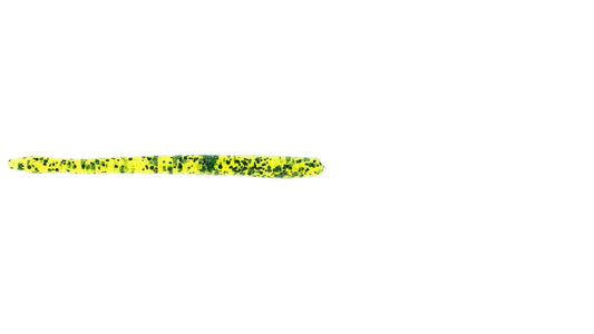 NetBaitBF Finesse Worm 4.75in Junebug 20ct