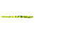 NetBaitBF Finesse Worm 4.75in Junebug 20ct
