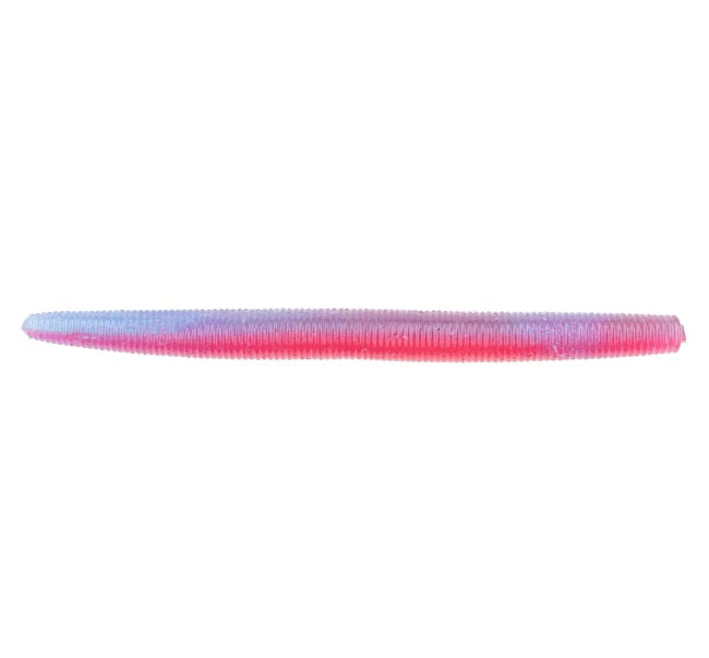 NetBaitBF Mag. Finesse Worm 4.75in Junebug 16ct