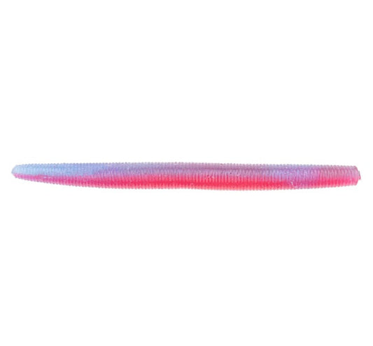 NetBaitBF Mag. Finesse Worm 4.75in Junebug 16ct