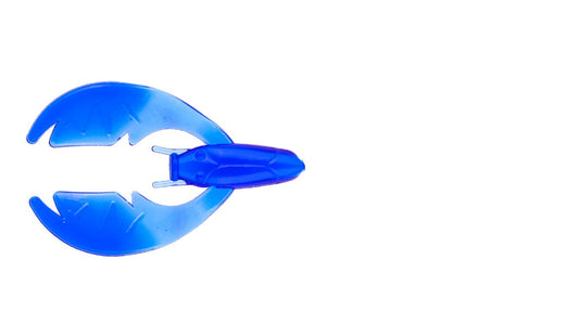 NetBaitBF Paca Chunk Sr 3.25in Green Pumpkin Blue 5ct