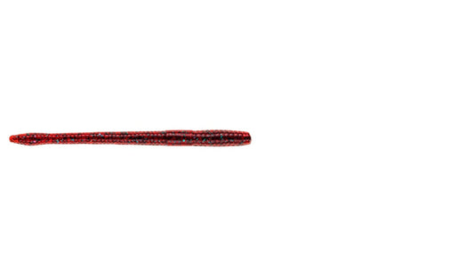 NetBaitBF Mag. Finesse Worm 4.75in Blk/Blue Flk 16ct
