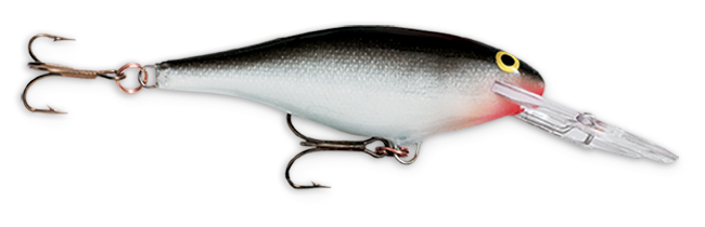 Rapala Shad Rap 2 3/16 Silver