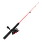 Zebco Dock Demon Red Spinning Combo 30in 1pc