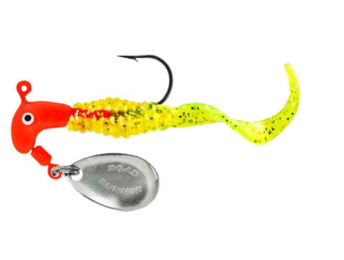 Blakemore Curly Tail 1/16oz 2pk Red/Chart