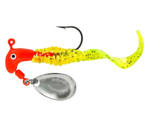 Blakemore Curly Tail 1/16oz 2pk Red/Chart