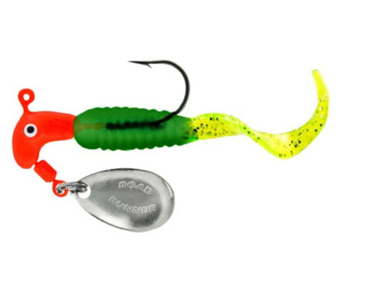 Blakemore Curly Tail 1/16oz 2pk Chart/Green/Chart