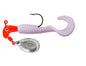 Blakemore Curly Tail 1/16oz 2pk Red/White