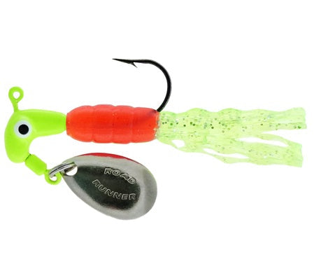 Blakemore Road Runner Turbo Tail 1/16oz 2pk Chart/Red/Chart