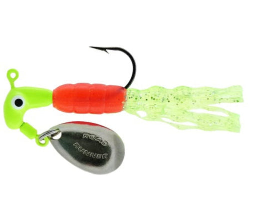 Blakemore Road Runner Turbo Tail 1/16oz 2pk Chart/Red/Chart