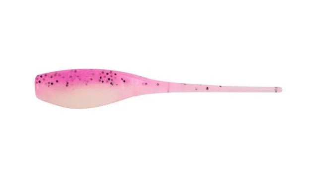 Bobby Garland MoGlo Baby Shad 2in Pink Phantom