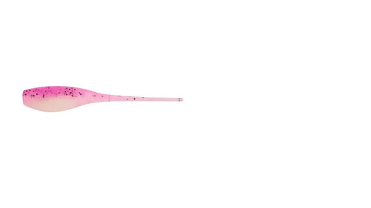 Bobby Garland MoGlo Baby Shad 2in Pink Phantom