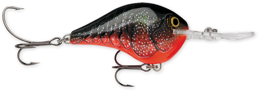 Rapala DT Series 10 3/5oz 2.25in Red Crawdad