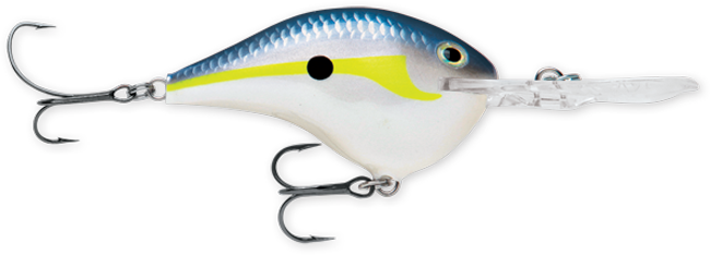 Rapala DT Series 10 3/5oz 2.25in Helsinki Shad