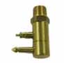Sea Sense Fuel Connector Male Mercury 1/4 Brass NPT