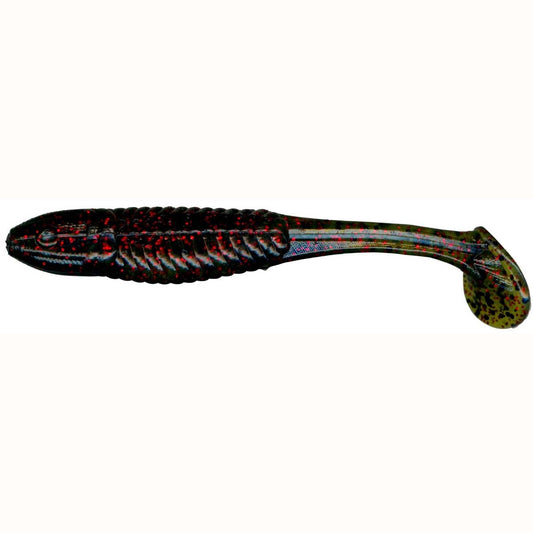 Slider Shad 3.5 8ct Watermelon Shad