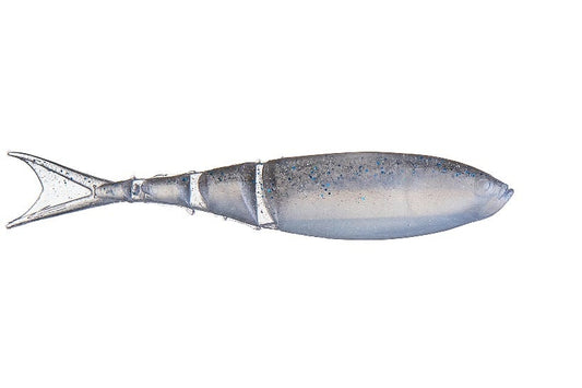 Z-MAN Razor ShadZ 4.5in Smoky Shad 4pk