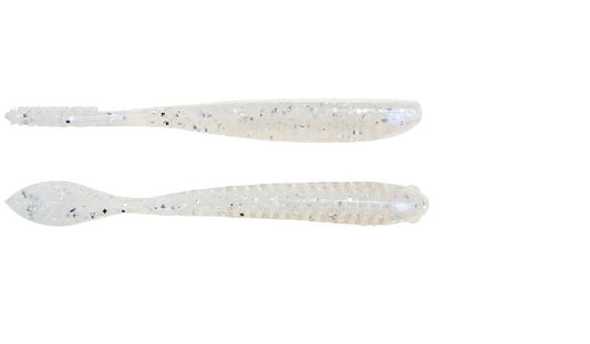 Z-MAN Trick ShotZ 3.5in White Lightning 6pk