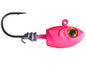 Z-MAN Micro Shad HeadZ 1/32oz Pink Glow 4pk