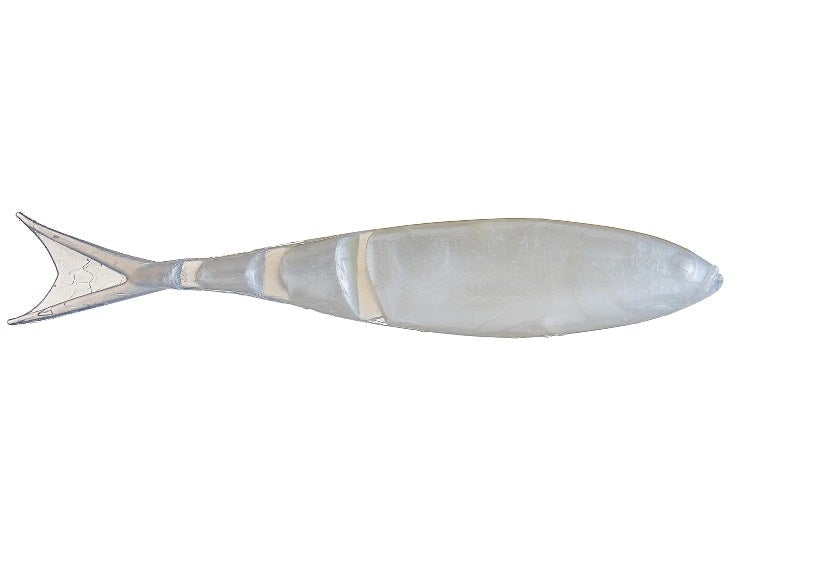 Z-MAN Razor ShadZ 4.5in Pear 4pk