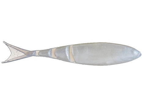 Z-MAN Razor ShadZ 4.5in Pear 4pk
