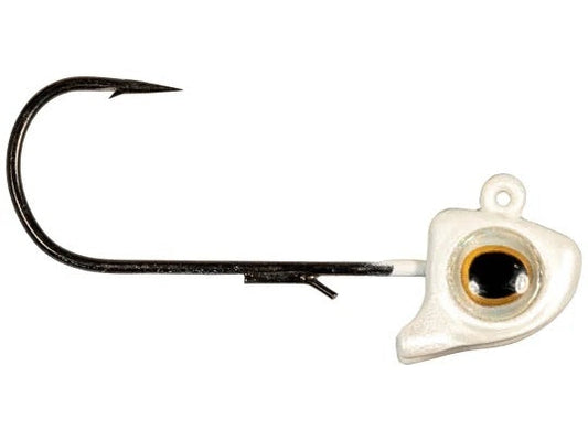 Z-MAN Finesse EYEZ 3/0  3/16oz Pearl 3pk