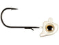 Z-MAN Finesse EYEZ 3/0  3/16oz Pearl 3pk
