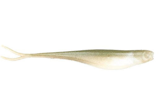 Z-MAN Scented Jerk ShadZ 4in Shiner 5pk