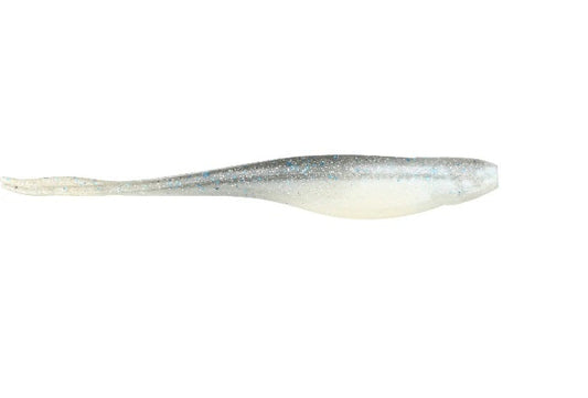 Z-MAN Scented Jerk ShadZ 4in Smokey Shad 5pk