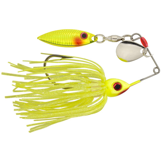 Strike King Mini-King Red Eyed Spinnerbait / Chartreuse
