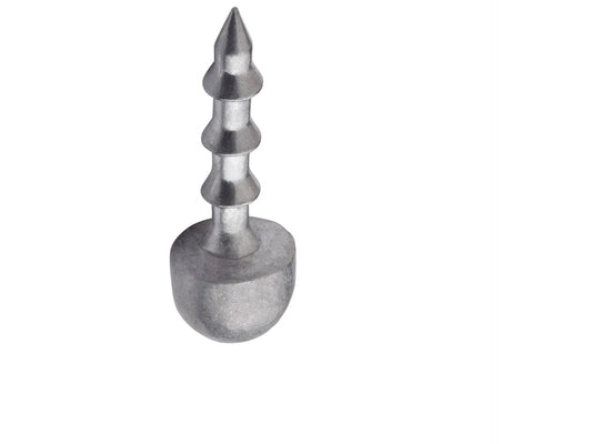 VMC Half Moon Wacky Weight 1/16 Natural 10ct