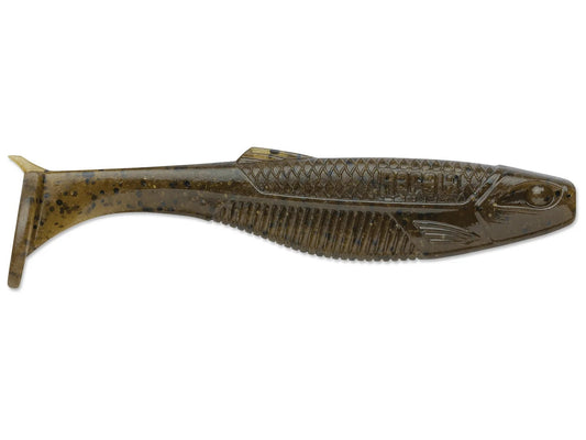 Rapala CrushCity Mayor 4in 8ct Green Pumpkin