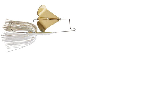 Buckeye Buzzerk Buzzbait 3/8 Tenn Shad Gold Blade