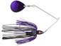 War Eagle Night Time Spinnerbait 1/2oz Black Purple