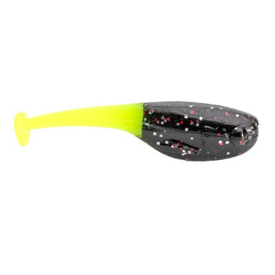 Strike King Mr Crappie  Lil Sucker 1.5in Tuxedo Black Chart.