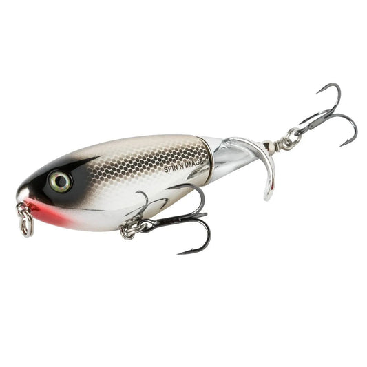 Heddon SpinN Image 3.5 1/2oz Black Shiner